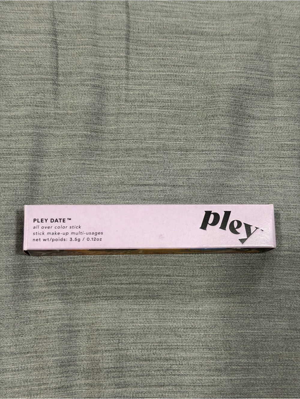 Pley Date All-Over Color Stick — Pink
